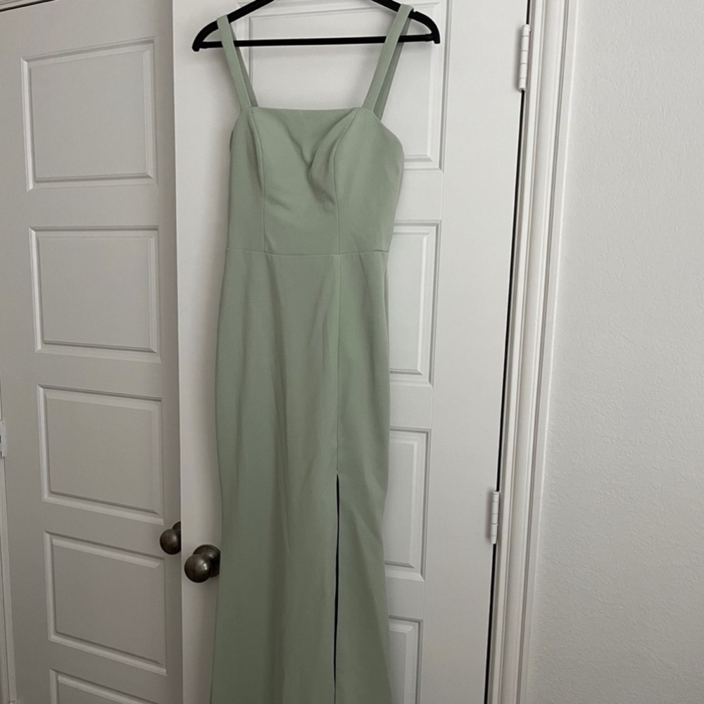 Dusty Sage Green Bridesmaid Dress